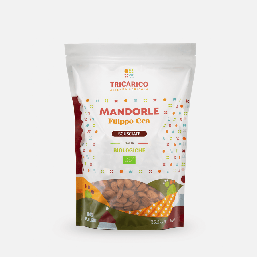 Mandorle di Toritto Bio 100% Filippo Cea – Sgusciate