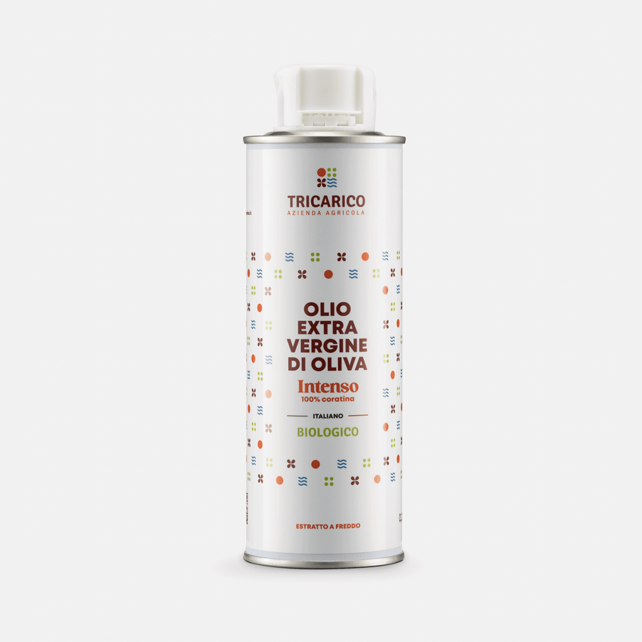 Olio EVO Biologico Don Giovanni – Intenso, Bottiglia