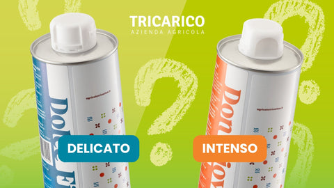 Come scegliere tra olio intenso e delicato in cucina
