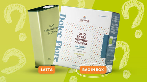 Bag in Box o latta: quale formato scegliere per l’olio EVO?