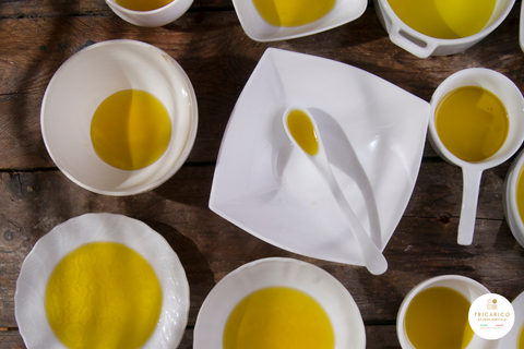 analisi chimiche olio extravergine di oliva 2022 Az. Agricola Tricarico