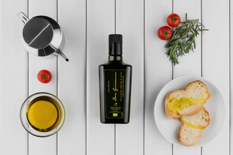 olio extravergine di oliva biologico