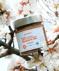 Dettaglio di Crema di Mandorle Bio 70% al Cacao