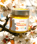 Dettaglio di Crema di Mandorle Bio 70% al Limone