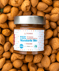 Dettaglio di Crema di Mandorle Bio 75% al Cacao – Senza zuccheri aggiunti
