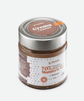 Dettaglio di Crema di Mandorle Bio 70% al Cacao