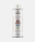 Latta da 50 cl di Olio EVO Biologico Dolce Fiore – Delicato, Bottiglia